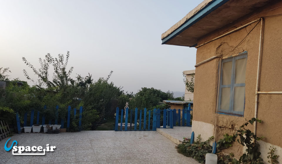 نمای بیرونی سوئیت 60 متری اقامتگاه بوم گردی دلارام - گالیکش - روستای تراجیق